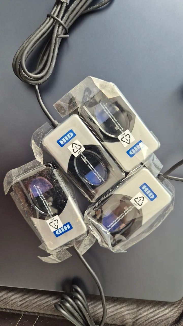 Leitor Biometrico HID 4500 - Foto 2