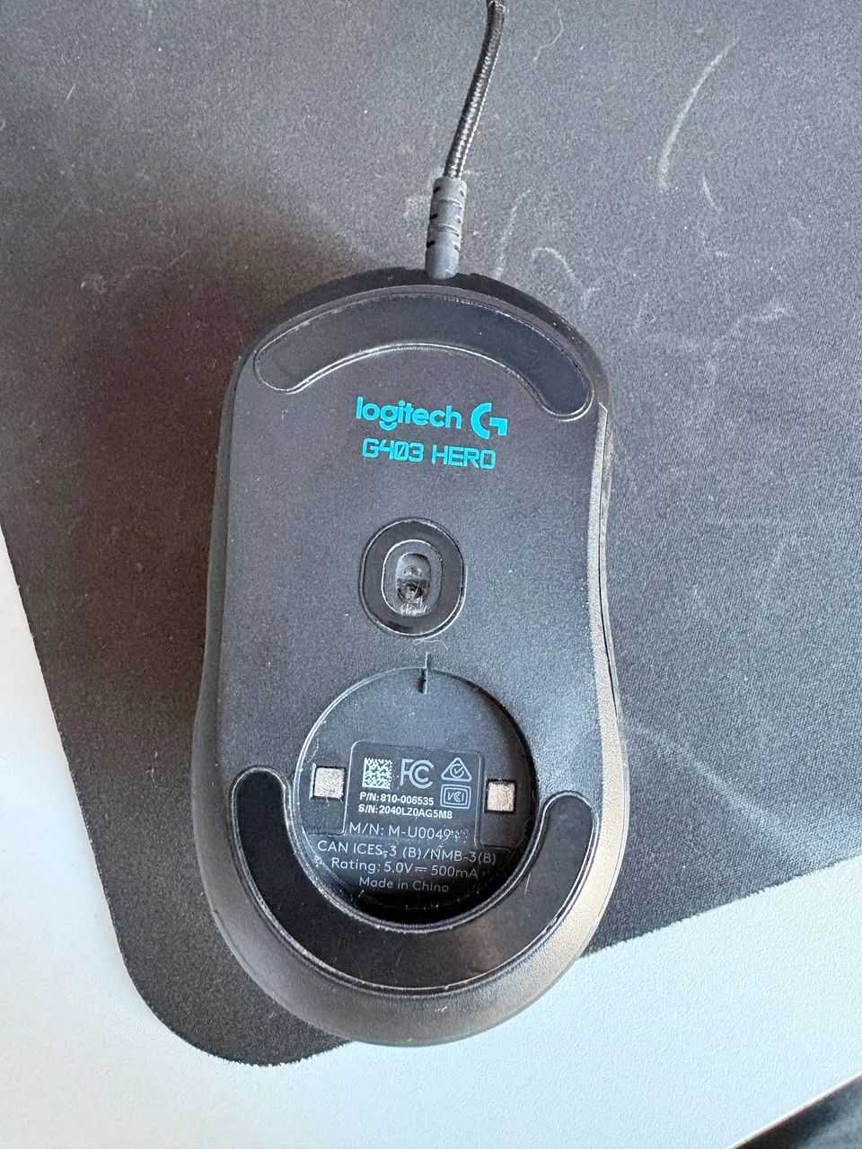 Mouse Logitech g403 hero gamer  - Foto 3