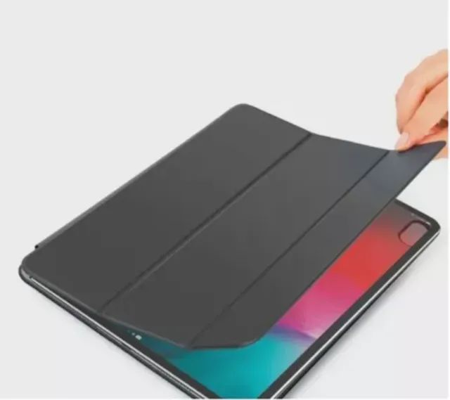 Case Capa ( Compatível com IPad 10 11 Air Mini ) Compartimento para Caneta Pencil