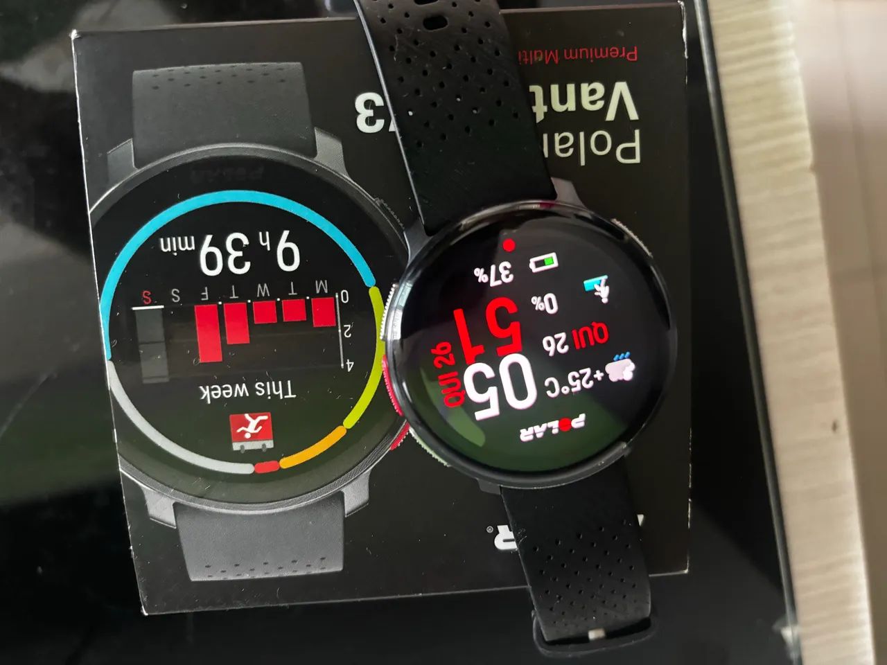 Relógio Polar Vantage V3