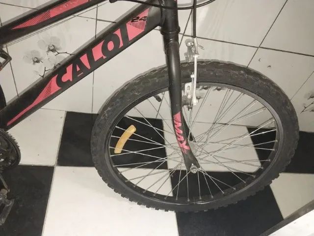  bicicleta caloi aro 24  - Foto 3