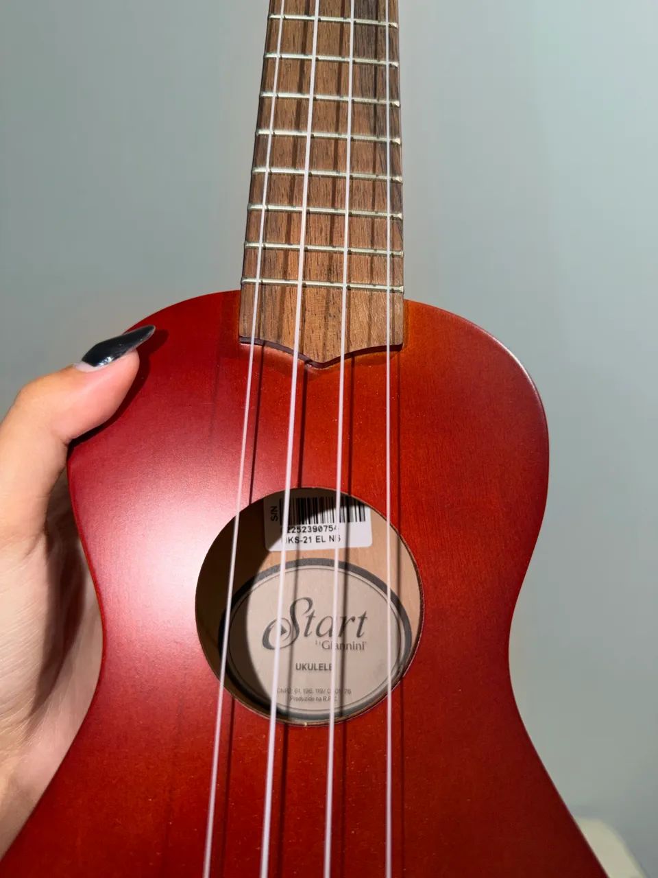 Ukulele Giannini Start + capa e acessórios - Foto 4