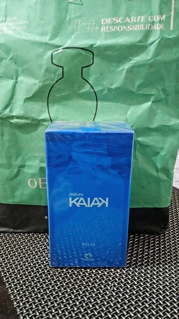 Perfume masculino Kaiak tradicional 