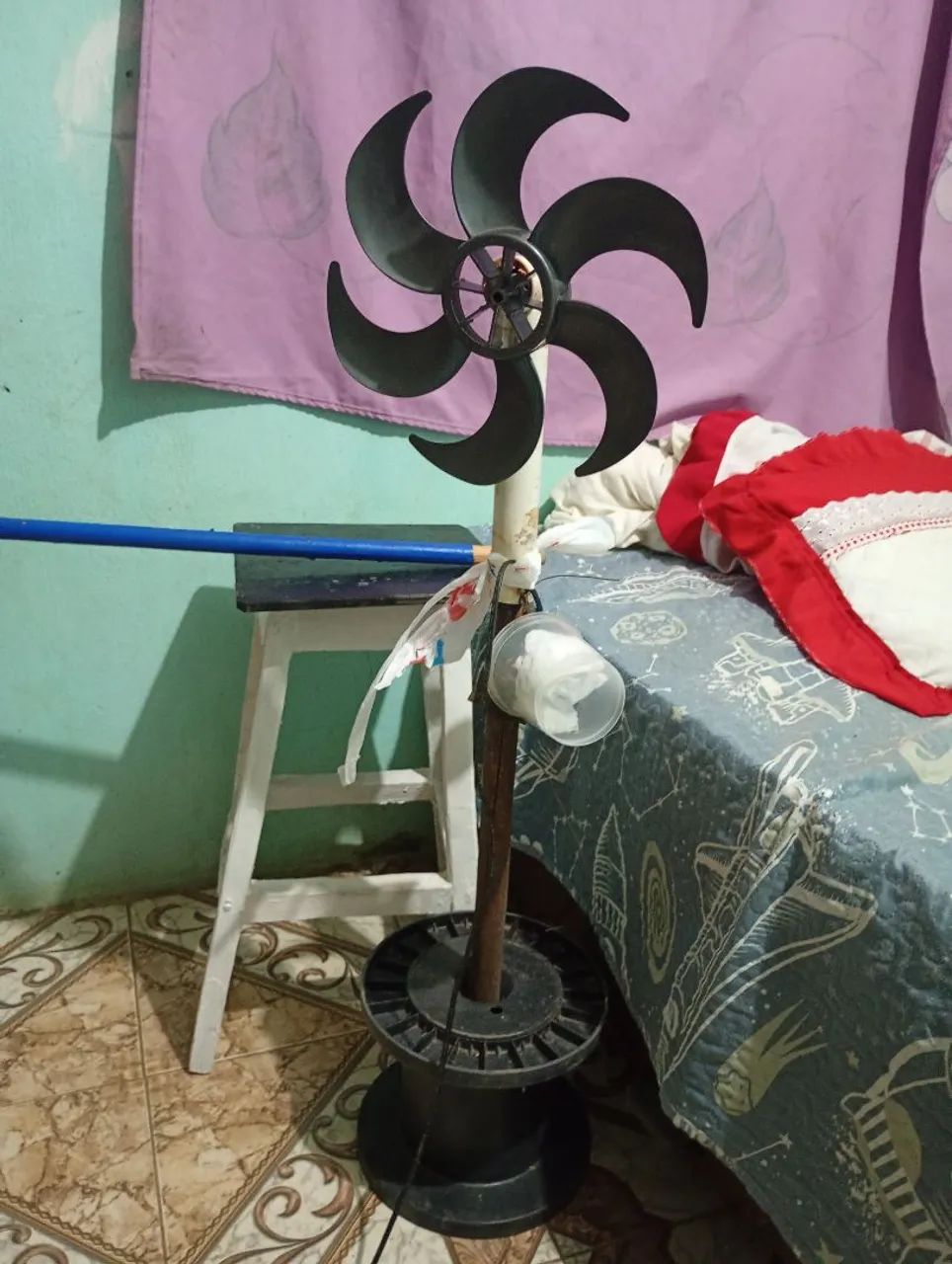 Ventilador potente 