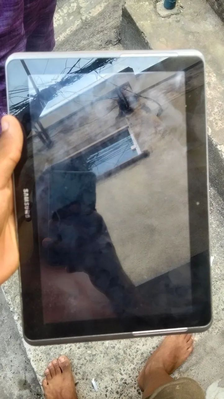 Tablet da Samsung todo bom  - Foto 3