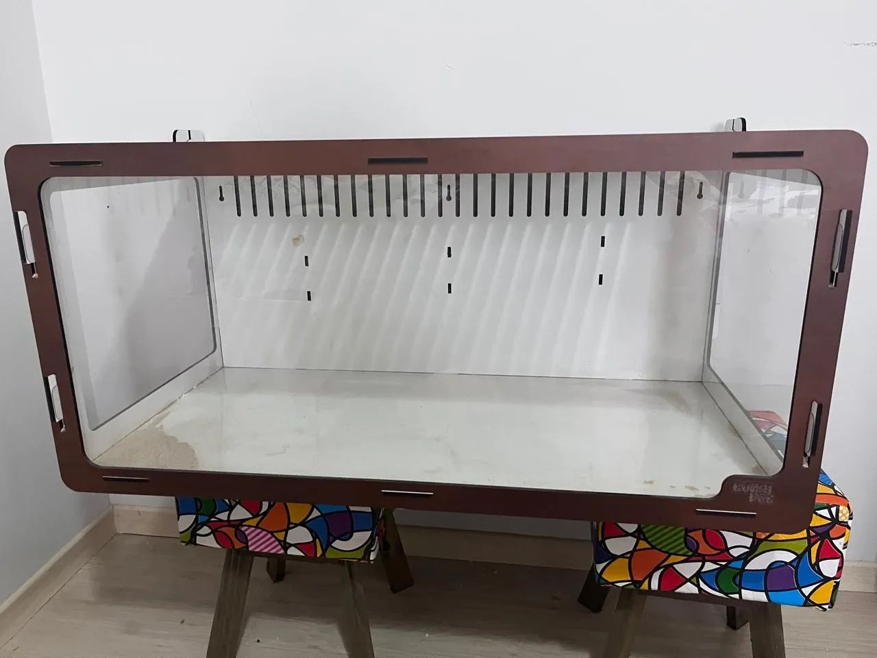 Vendo terrário para roedores  - Foto 2