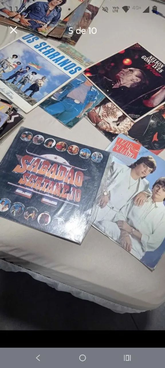 Discos vinil vários  - Foto 5