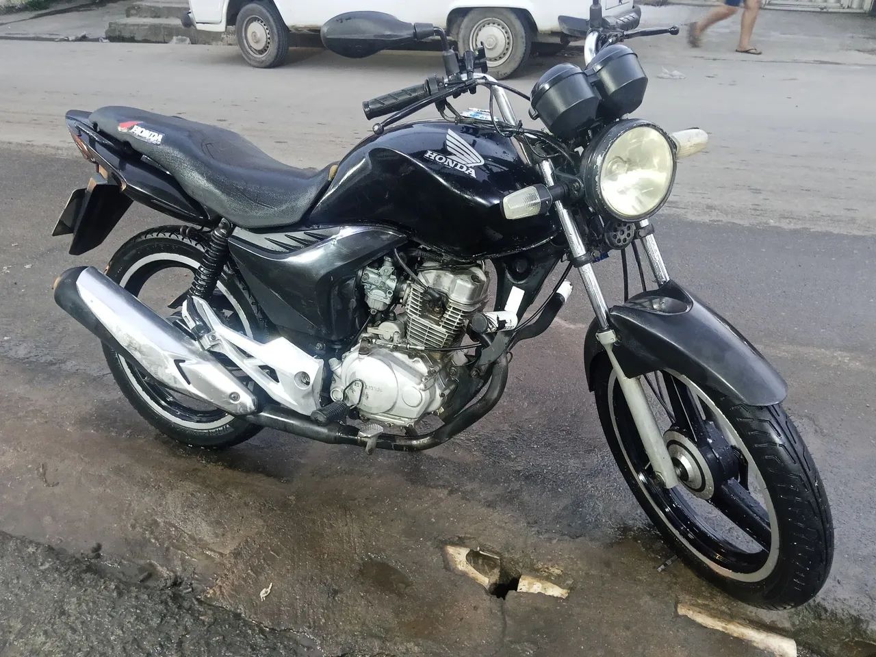 Honda CG Fan 125 Es