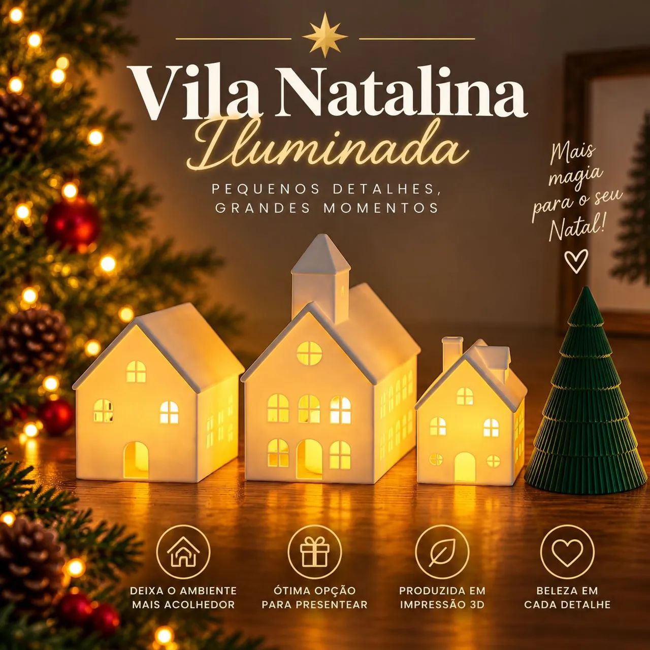 Decoração Natalina  - Foto 5
