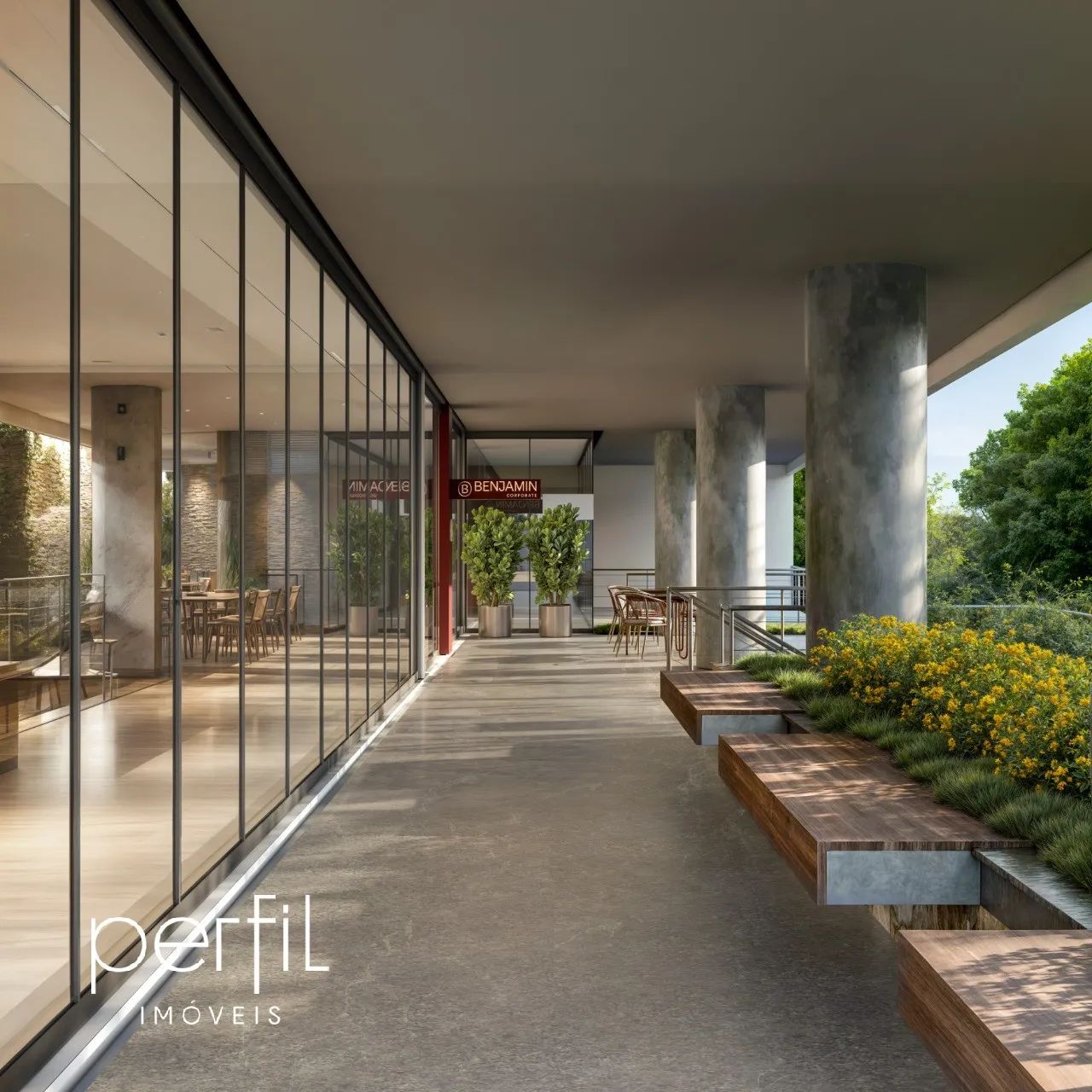 Sala comercial no Benjamim - Lançamento - Edificio Comercial - Salas comerciais de m2 - Ba - Foto 4