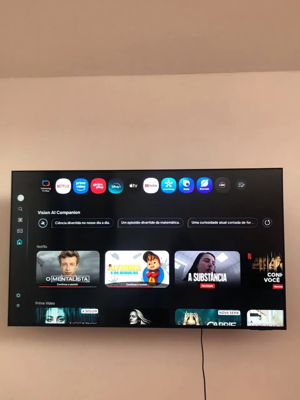 Tv smart 55 polegadas Samsung  - Foto 3