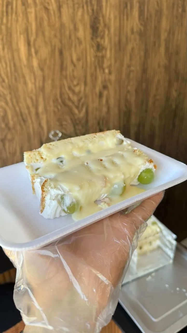 Bolo/Torta de fatia