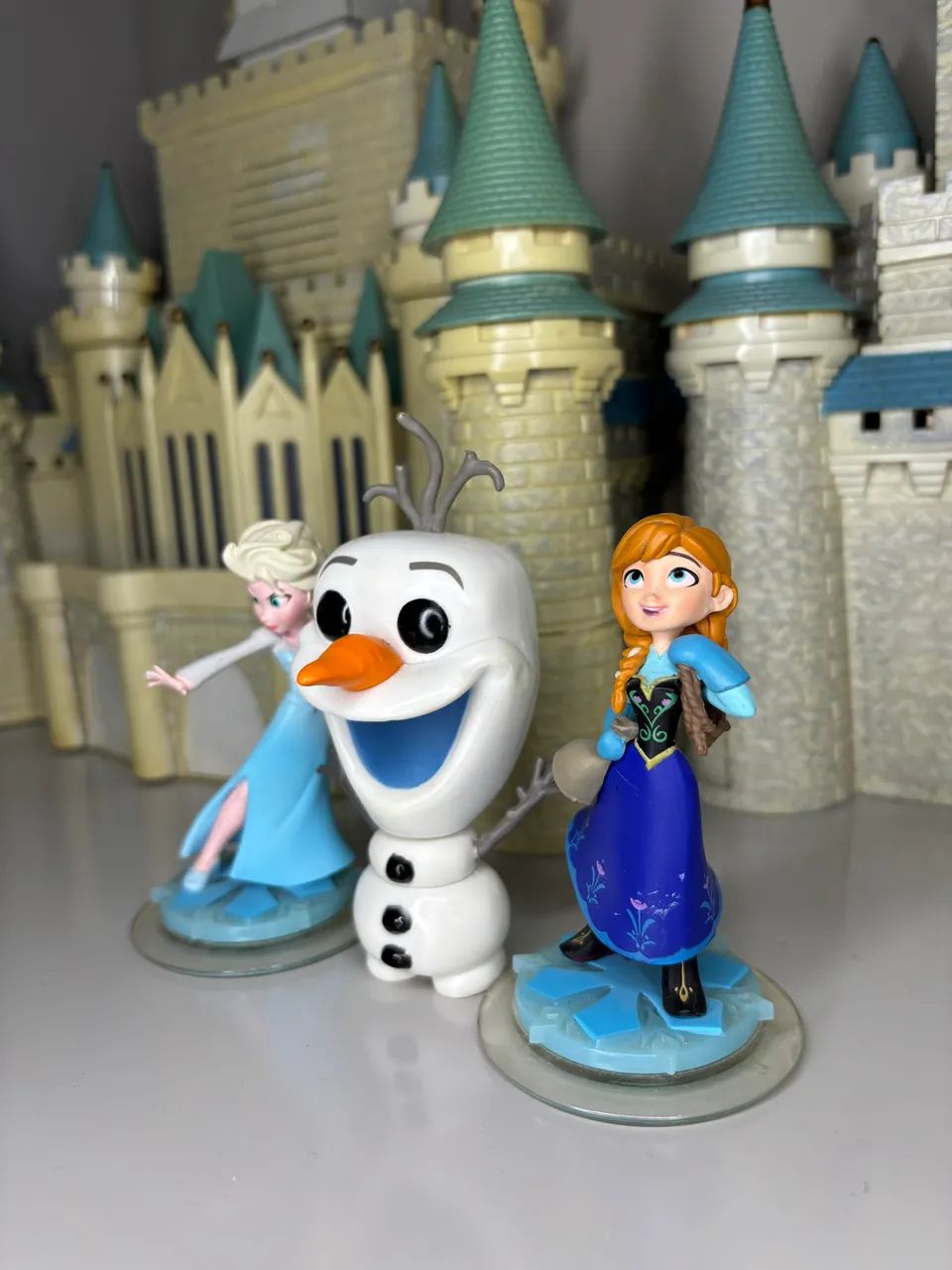 Elsa, Anna e Olaf - Disney Infinity e Funko Pop - Foto 3