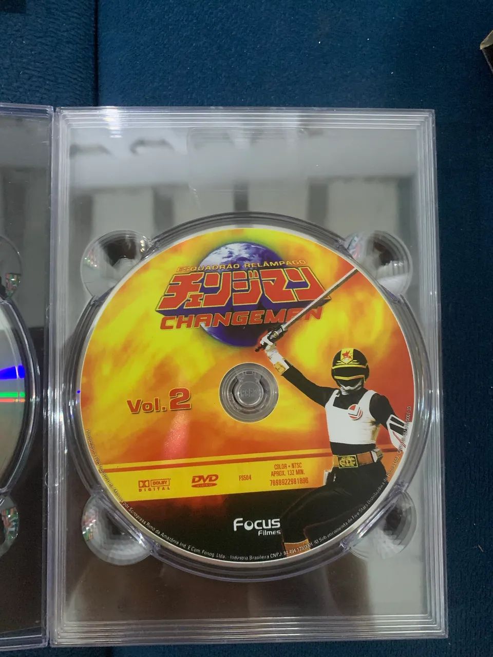 Box DVD Changeman edição colecionador  - Foto 4