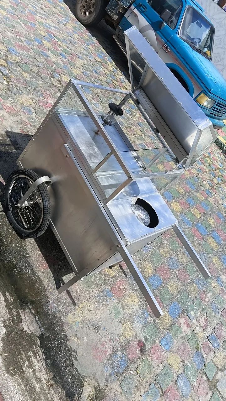 Carinho de pipoca  - Foto 4