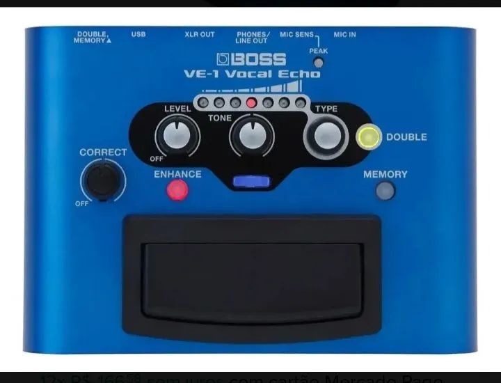 Pedal de voz Boss V1