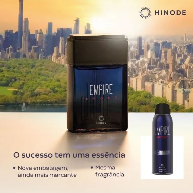 Perfume empire sport Hinode 100ml - Foto 3