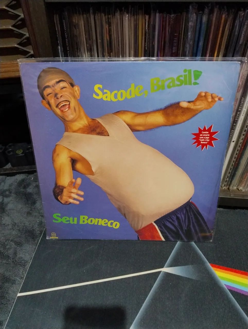 Disco Seu Boneco sacode Brasil  - Foto 3