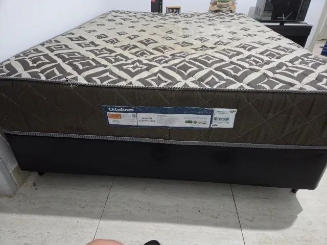 Urgente - Mudança - Ortobom - Cama de Casal + Box - Foto 5