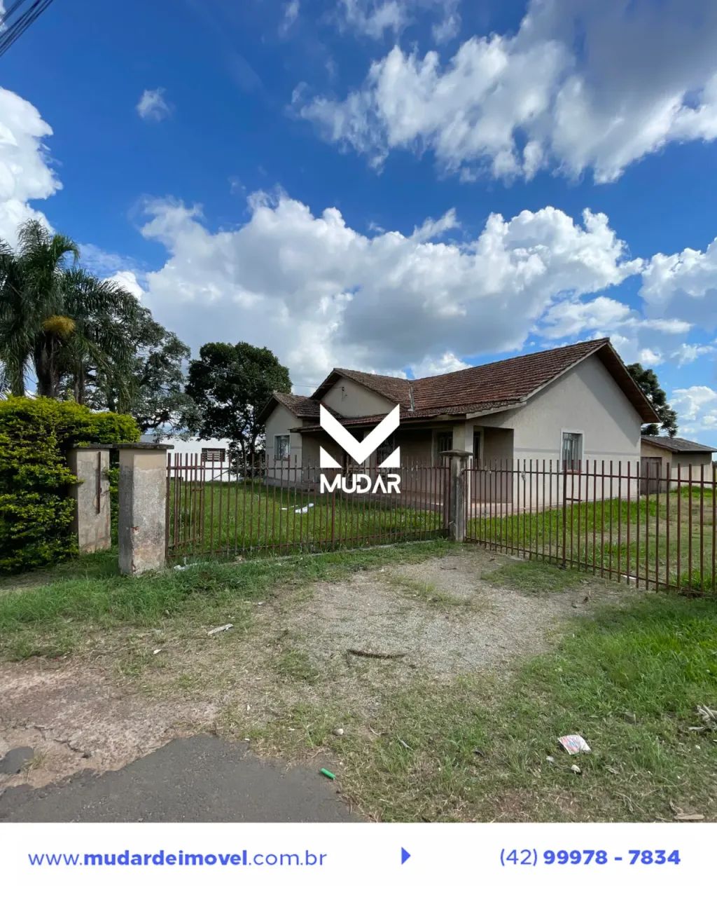 Casa com excelente terreno em Carambeí - Foto 2