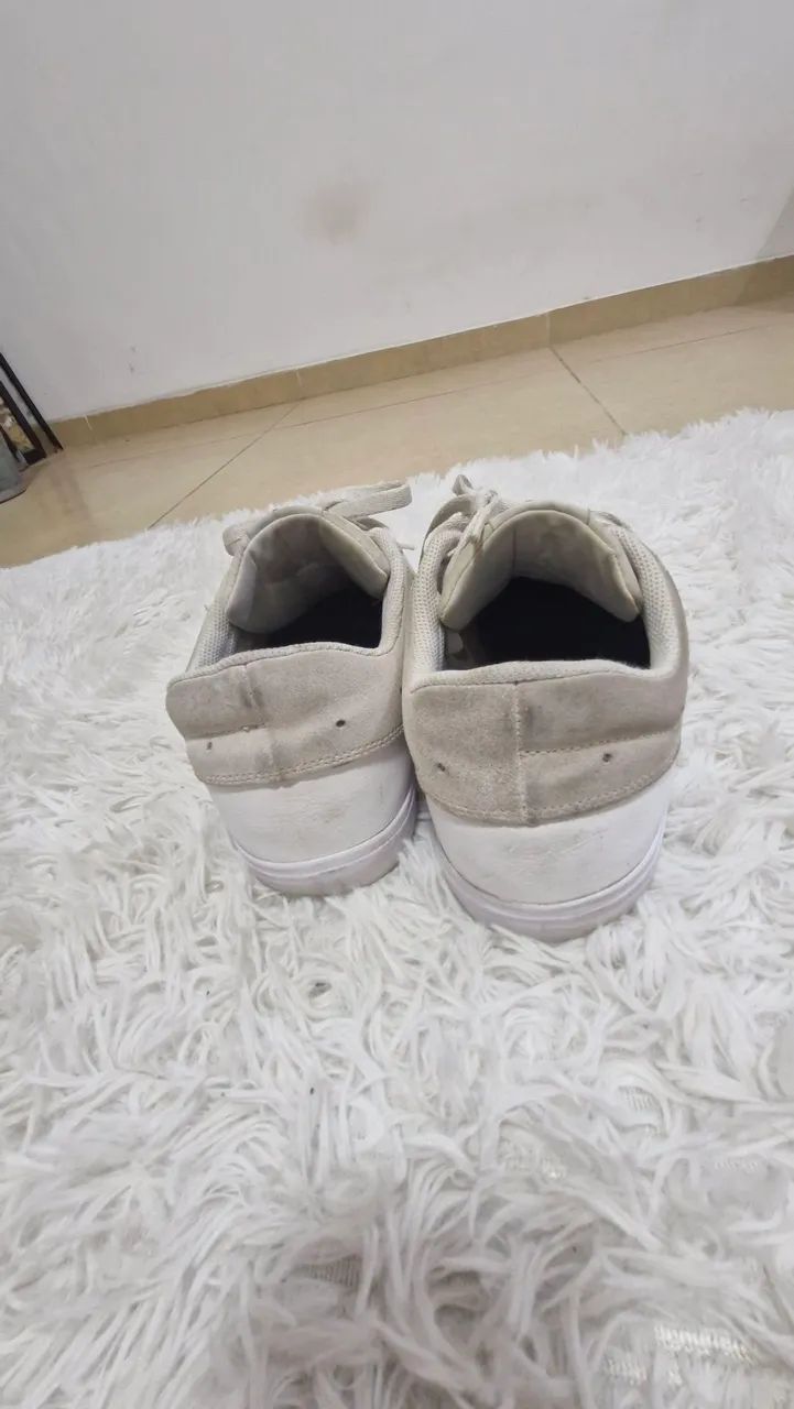 Tenis Air Jordan Branco - Foto 5