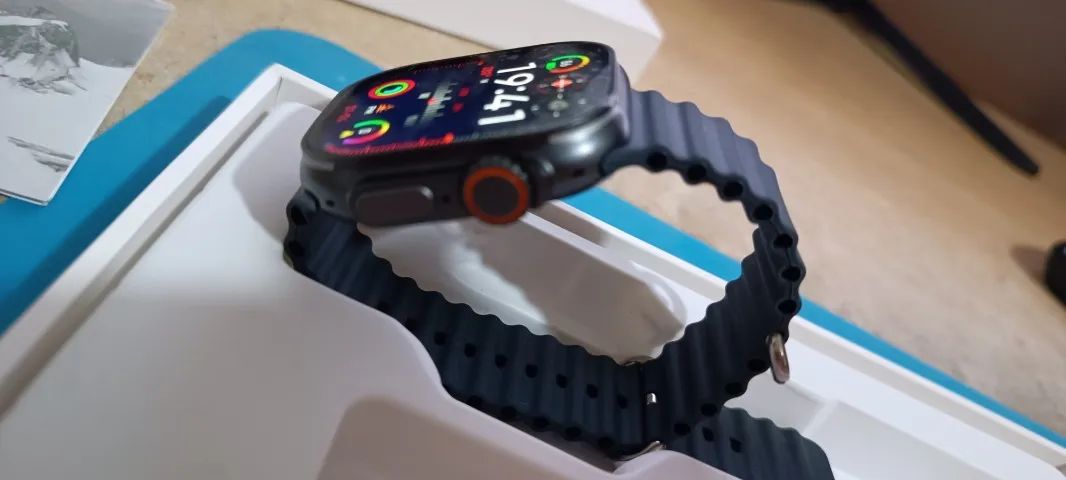 Smartwatch w69 ultra (NOVO) - Foto 5