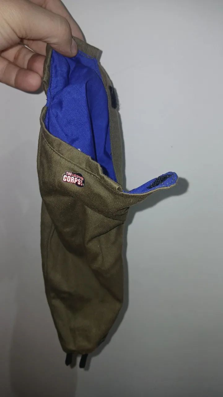 Saco de dormir para boneco de 30 cm - Foto 2
