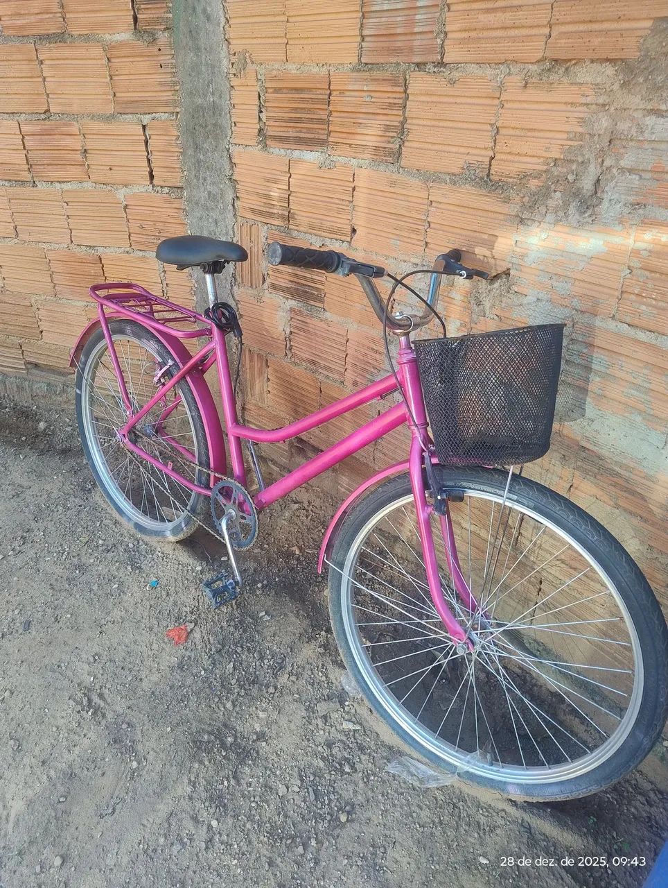 Vendo bicicleta 