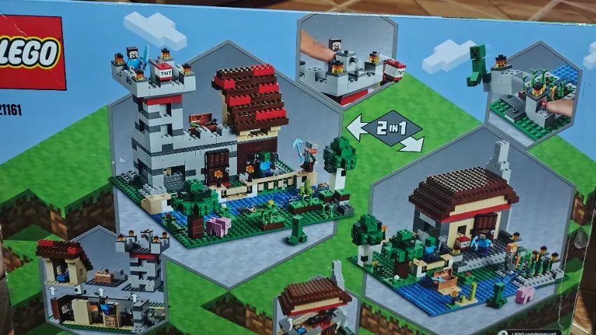 Lego Minecraft 21161 - Foto 3