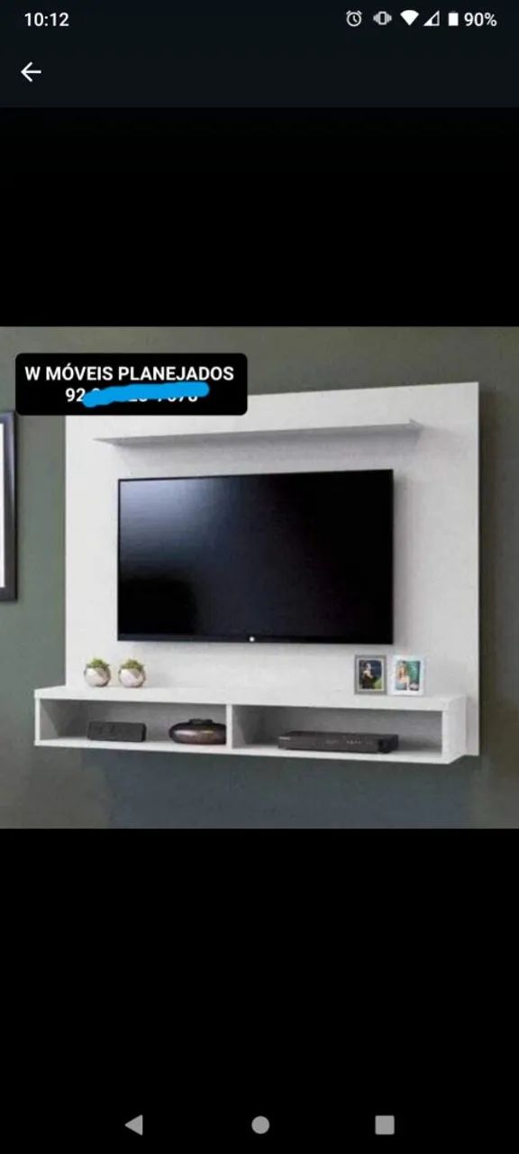 Painel de tv  - Foto 4