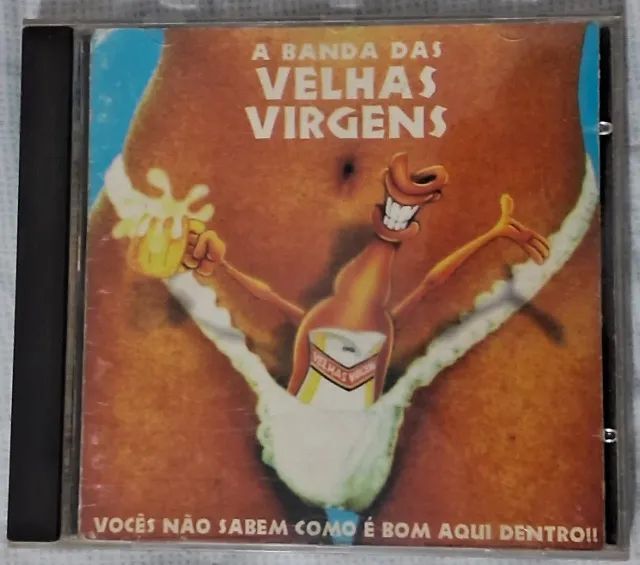 CD VELHAS VIRGENS - Você não sabe como é bom aqui dentro P1996