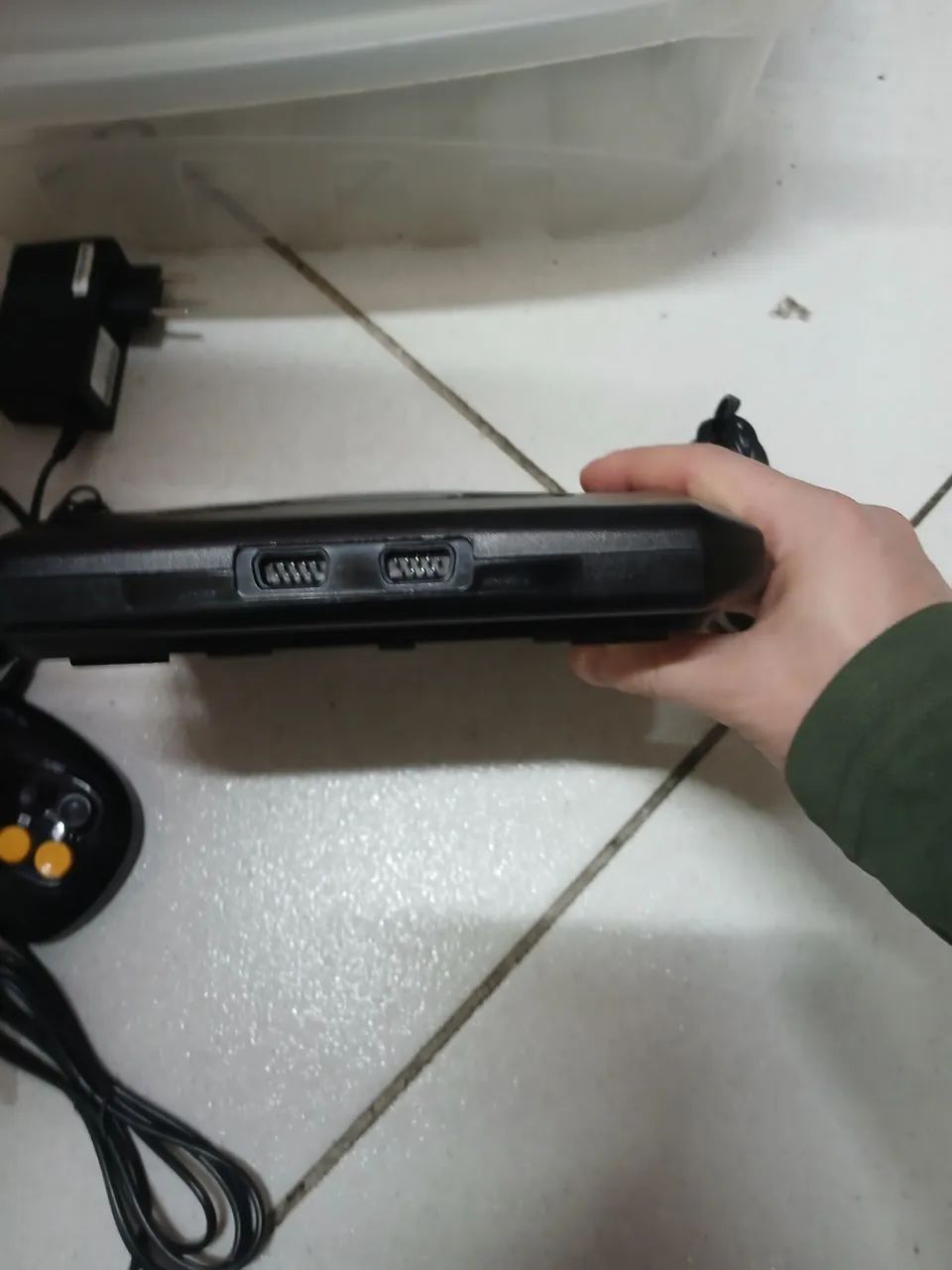 Mega Drive 3 completo com Everdrive - Foto 3