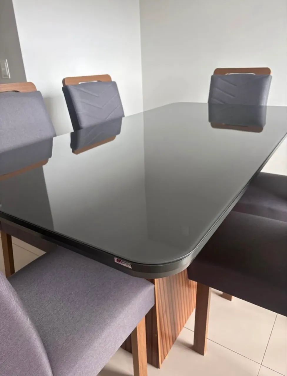 Mesa 6 cadeiras linda  - Foto 2