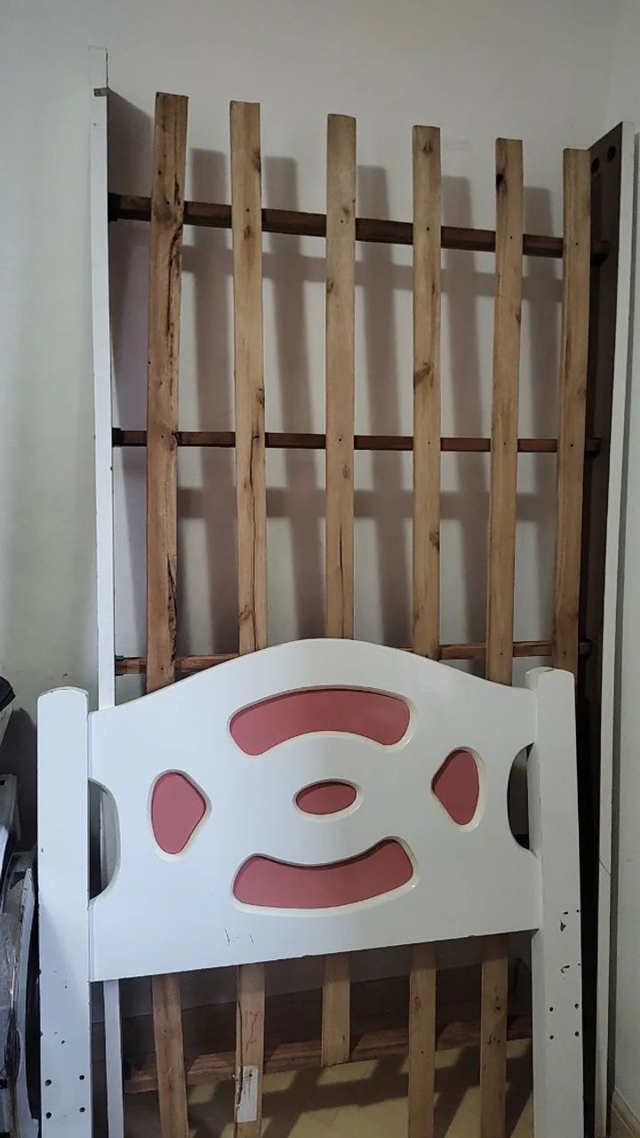 Cama de Solteiro Madeira  - Foto 3