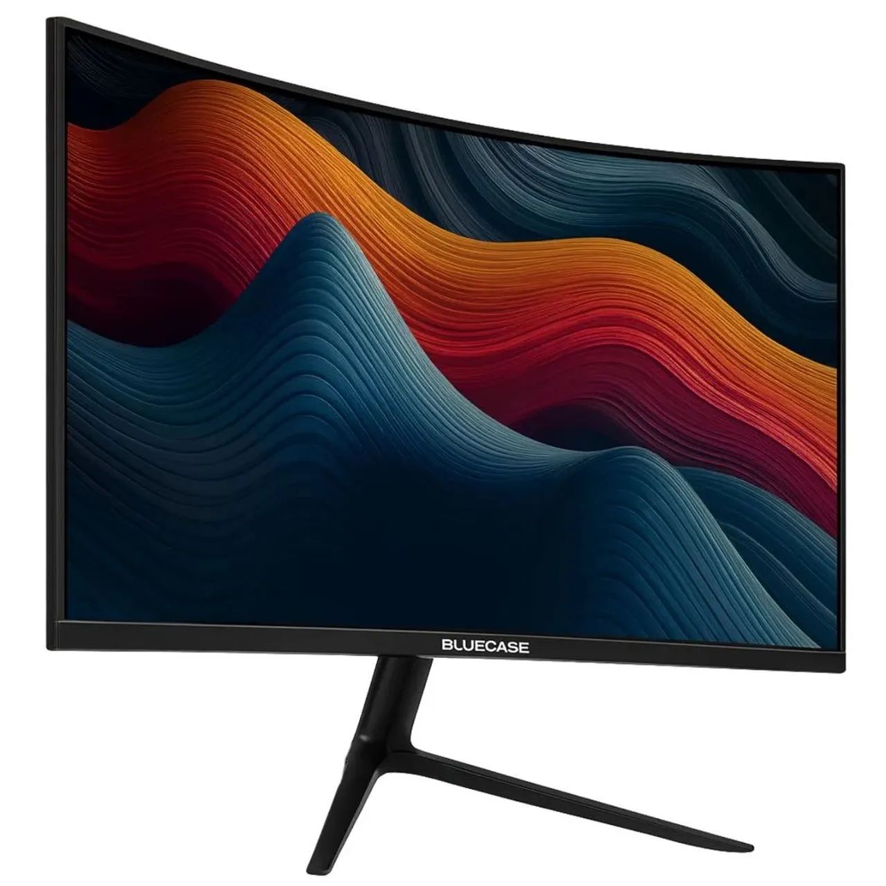 Monitor "27" Preto Curvo