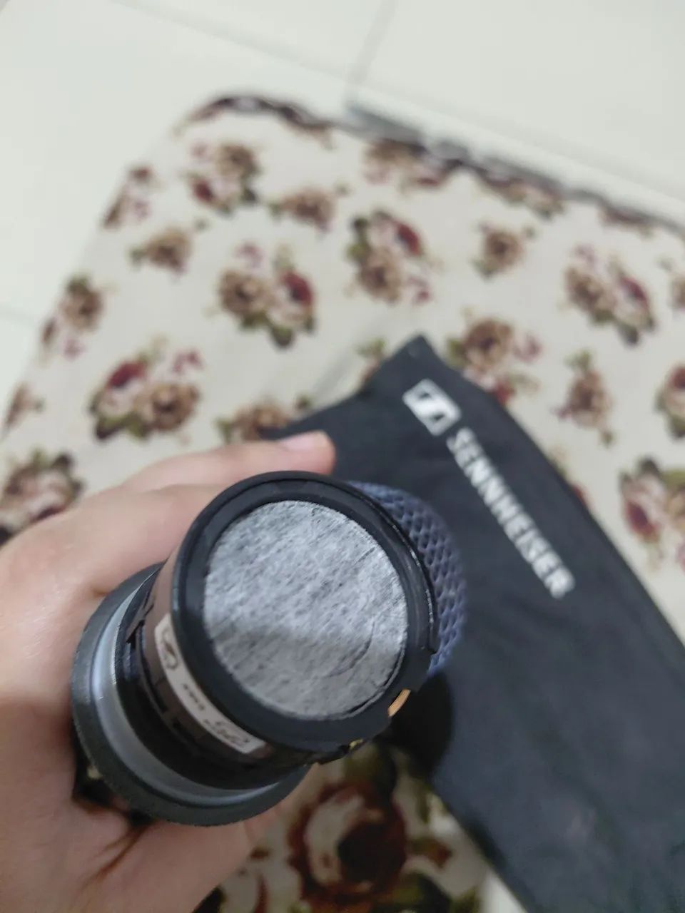 Microfone Sennheiser e945 Original - Pouquíssimo uso - Foto 5