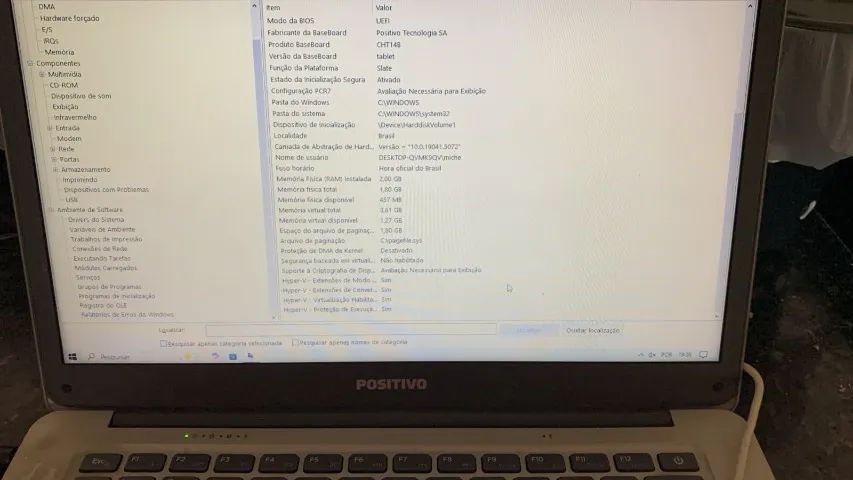 Notebook Positivo Motion Q232A - Windows 10 - Ideal para Estudo/Vídeos - Foto 3