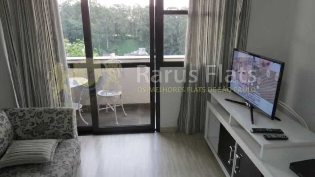 Flat para alugar no Morumbi - Edifício Morumbi Residence