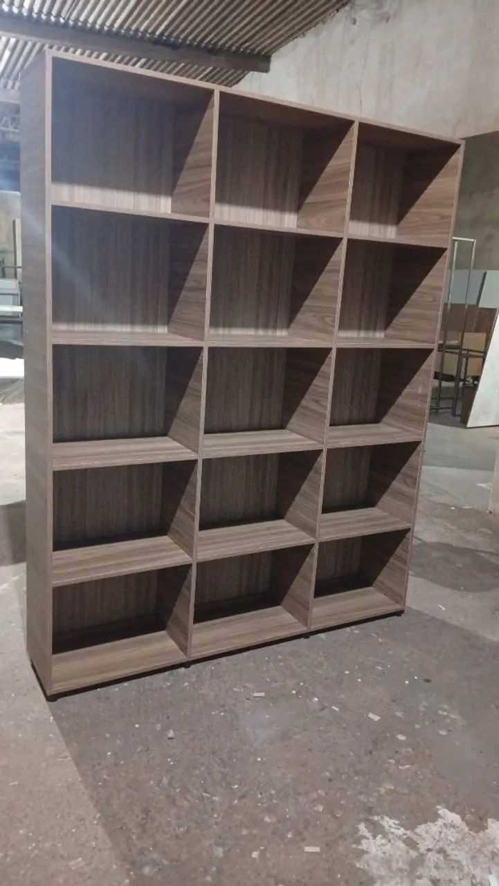 Estante MDF madeirado  - Foto 3