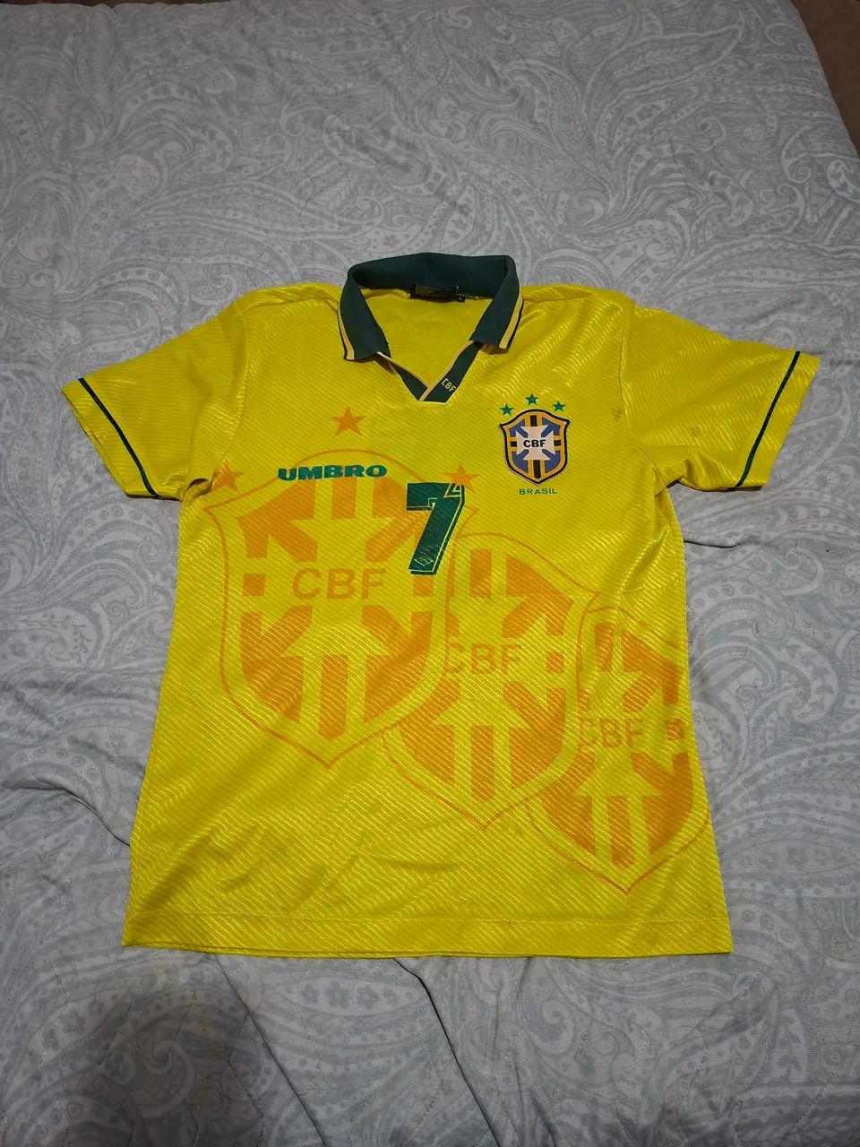 Camisa Bebeto oficial copa 1994