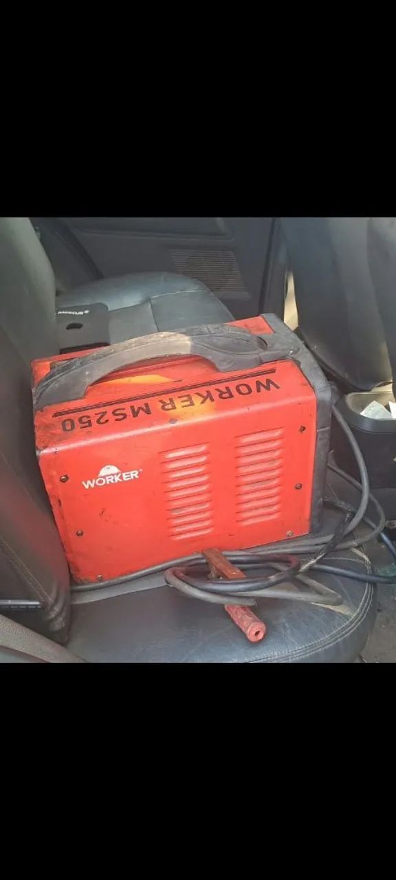Compressor/máquina de solda - Foto 2