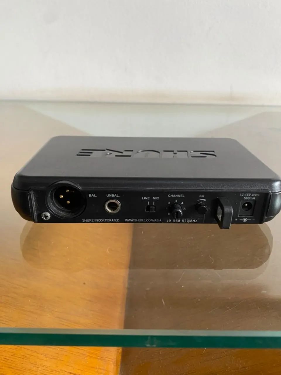 Microfone Sem Fio Shure PG58 - Foto 4