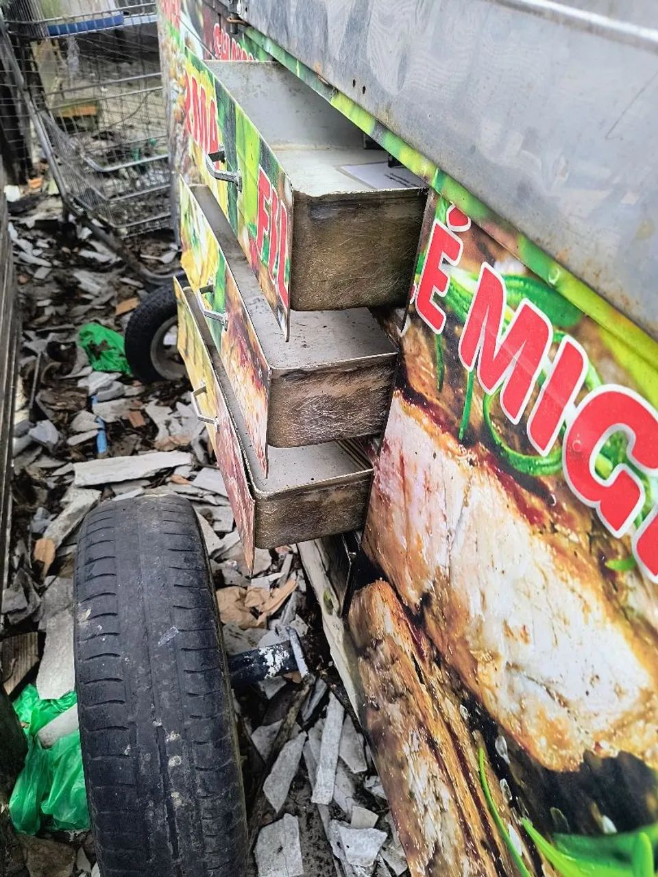 Carrinho de lanche - Foto 2