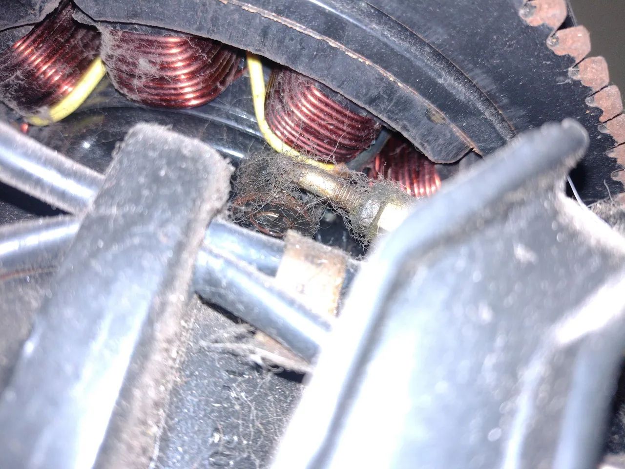 Estator motor Mercury 150 Hp EFI  - Foto 4