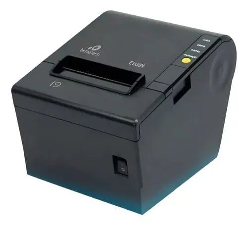 Impressora Térmica Elgin I9 Full Usb, Serial E Ethernet - Foto 3