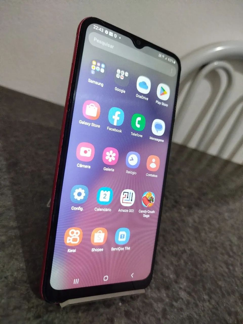 Vendo A03S 64 gb top só pegar e usar  - Foto 2