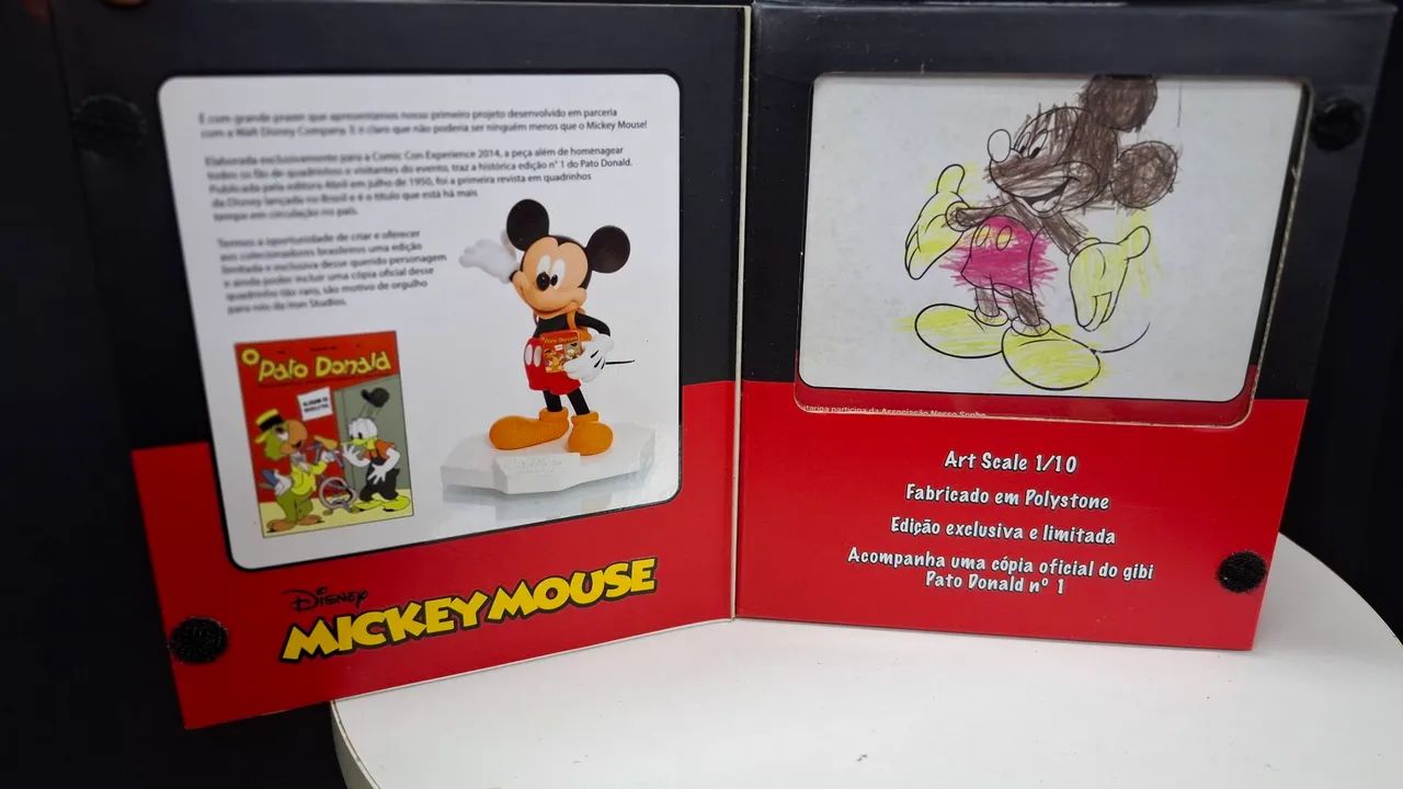 Mickey♡ Mais uma cor da nossa lindeza ! Stitch 🩵🩵🩵 R$119;99 com