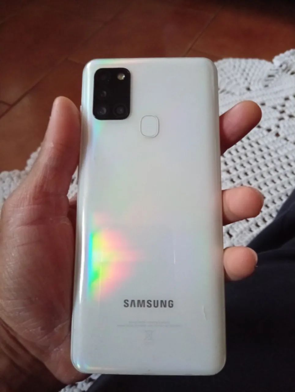 Celular Samsung Galaxy A21s - Foto 2
