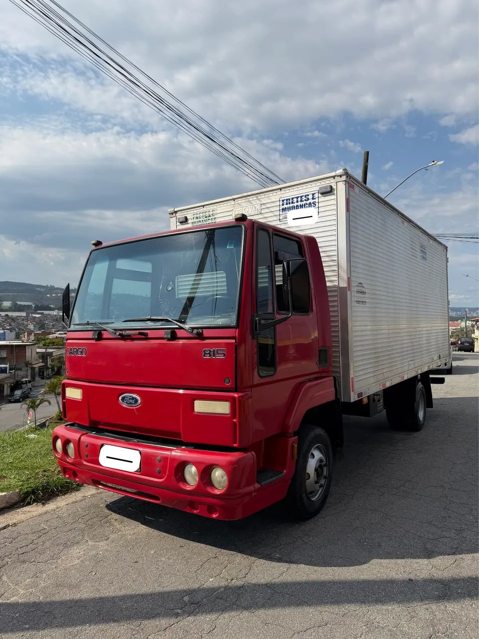 Ford Cargo 815