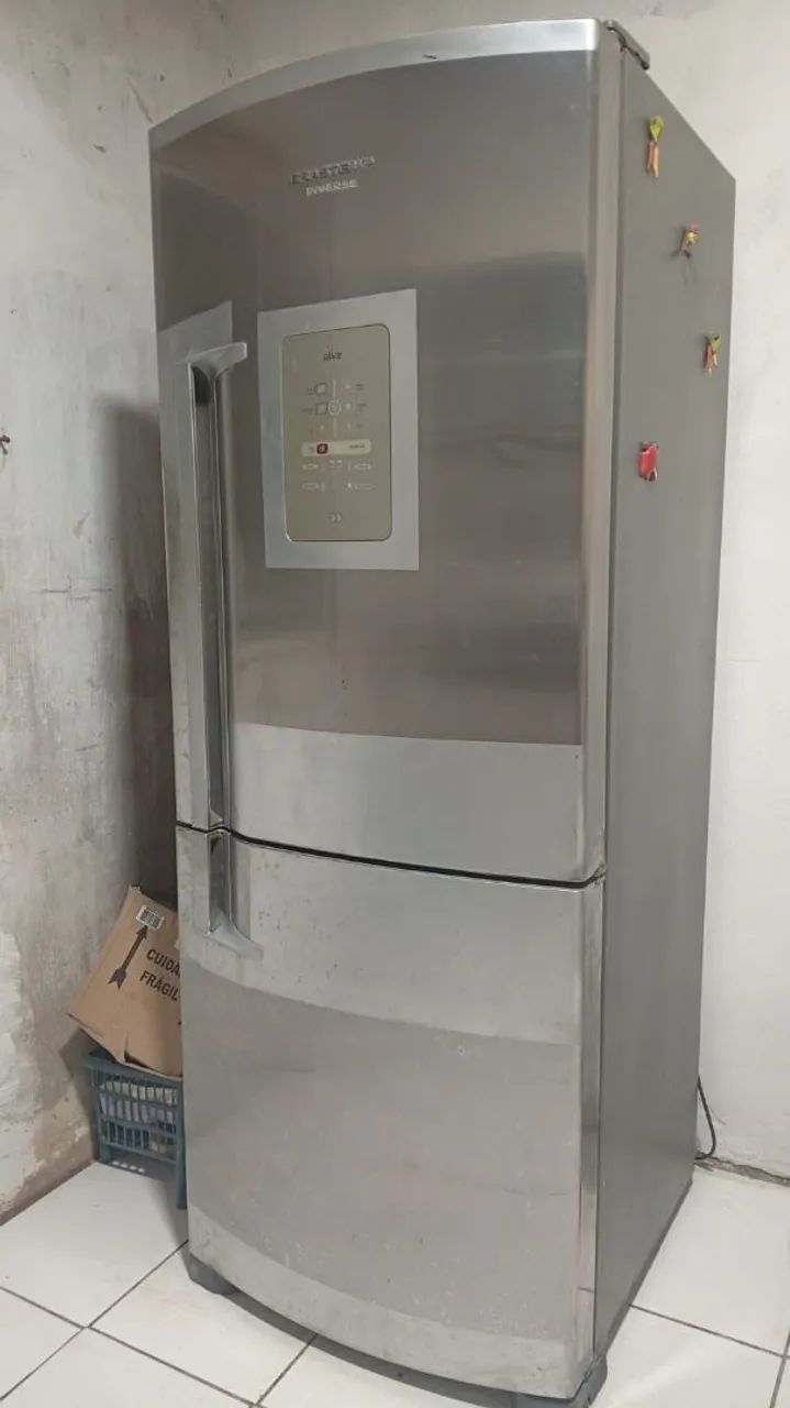 ? GELADEIRA ELECTROLUX INVERSE - Foto 2
